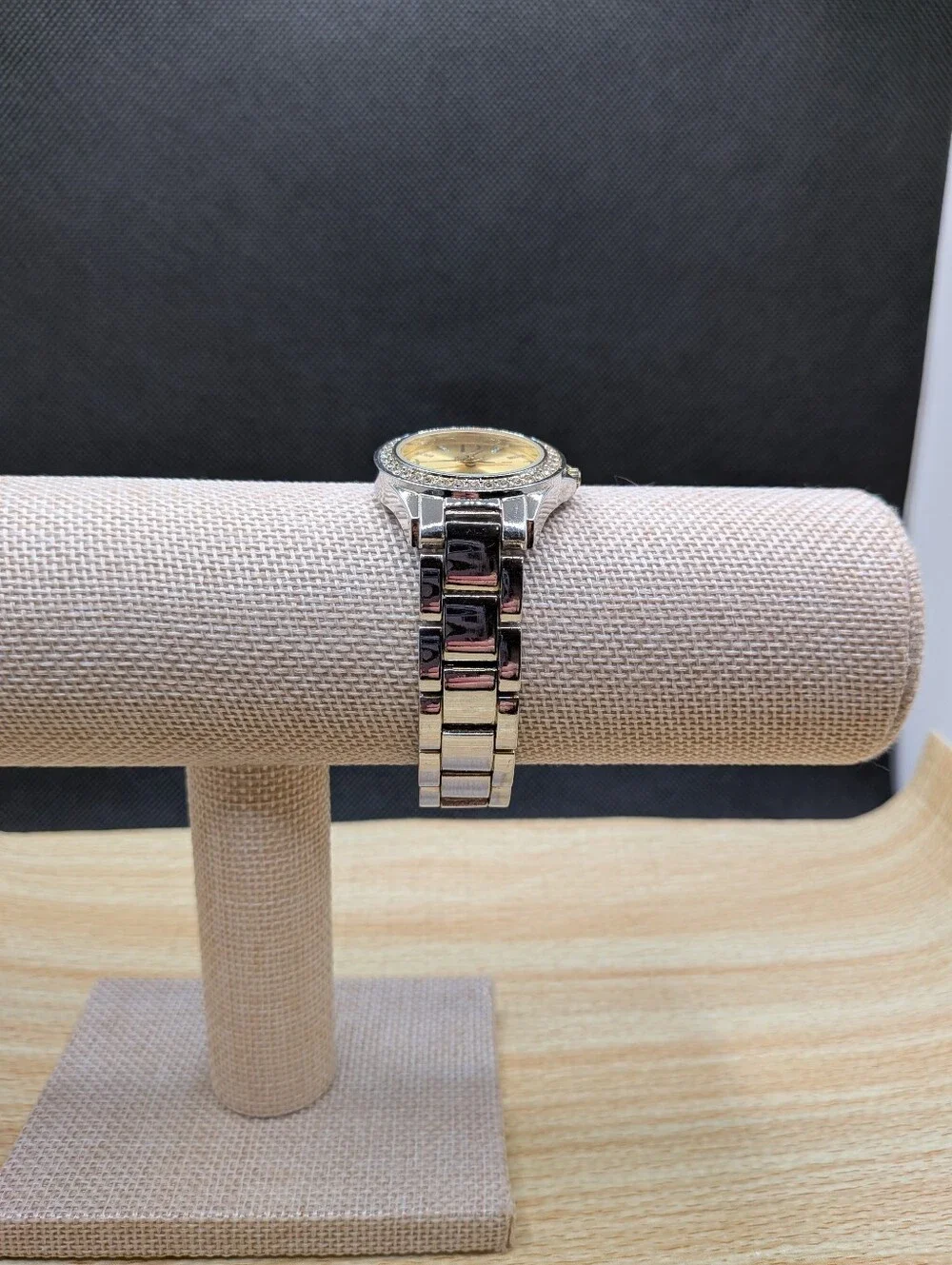 Women's Kim Rogers Two Tone Fashion Watch
